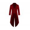 Steampunk Tailcoat Multi Color Victorian Jacket 